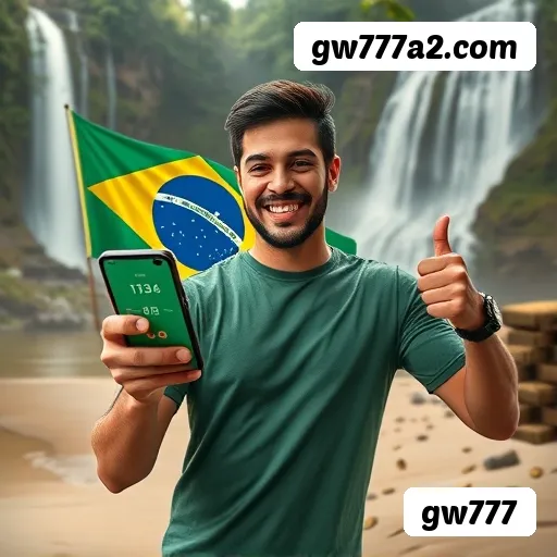 Conta gw777 sincronizada site e app