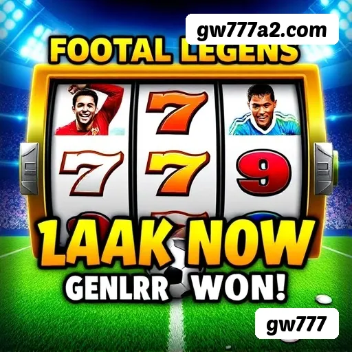 Bônus boas-vindas gw777 R$100